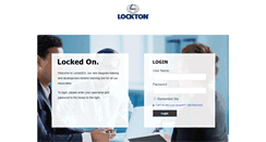 Desktop Screenshot of lockton.skillsserve.com